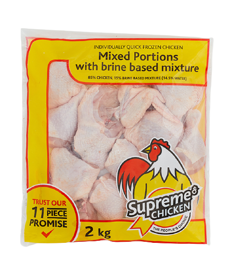 Supreme Chicken IQF 2kg
