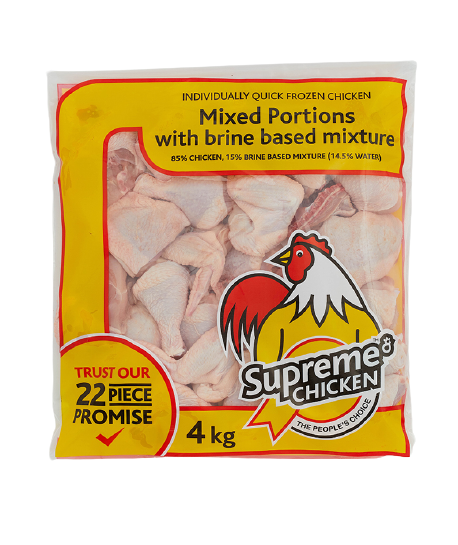 Supreme Chicken IQF 4kg