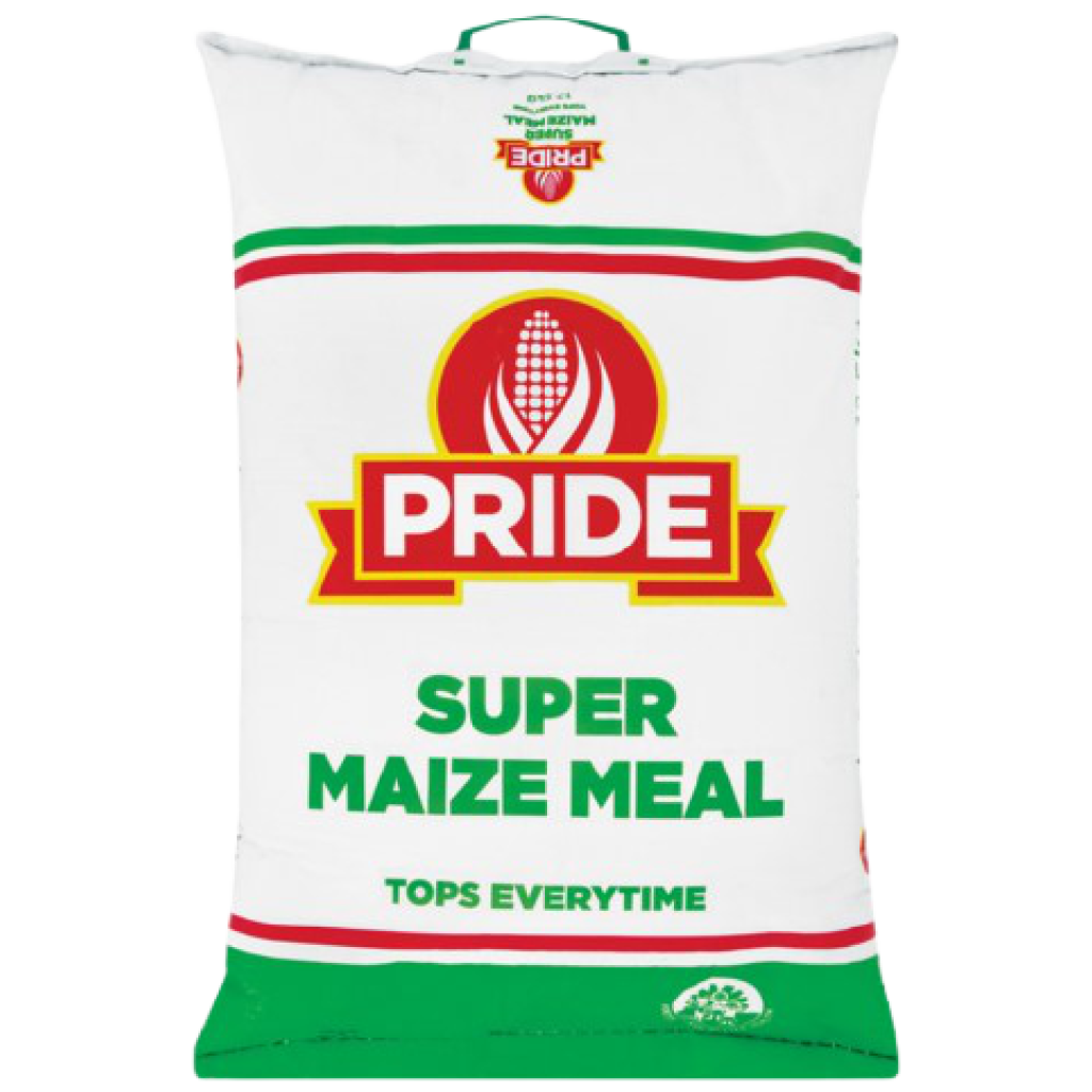 Pride Super Maize Meal 10kg - Enyameni Butchery