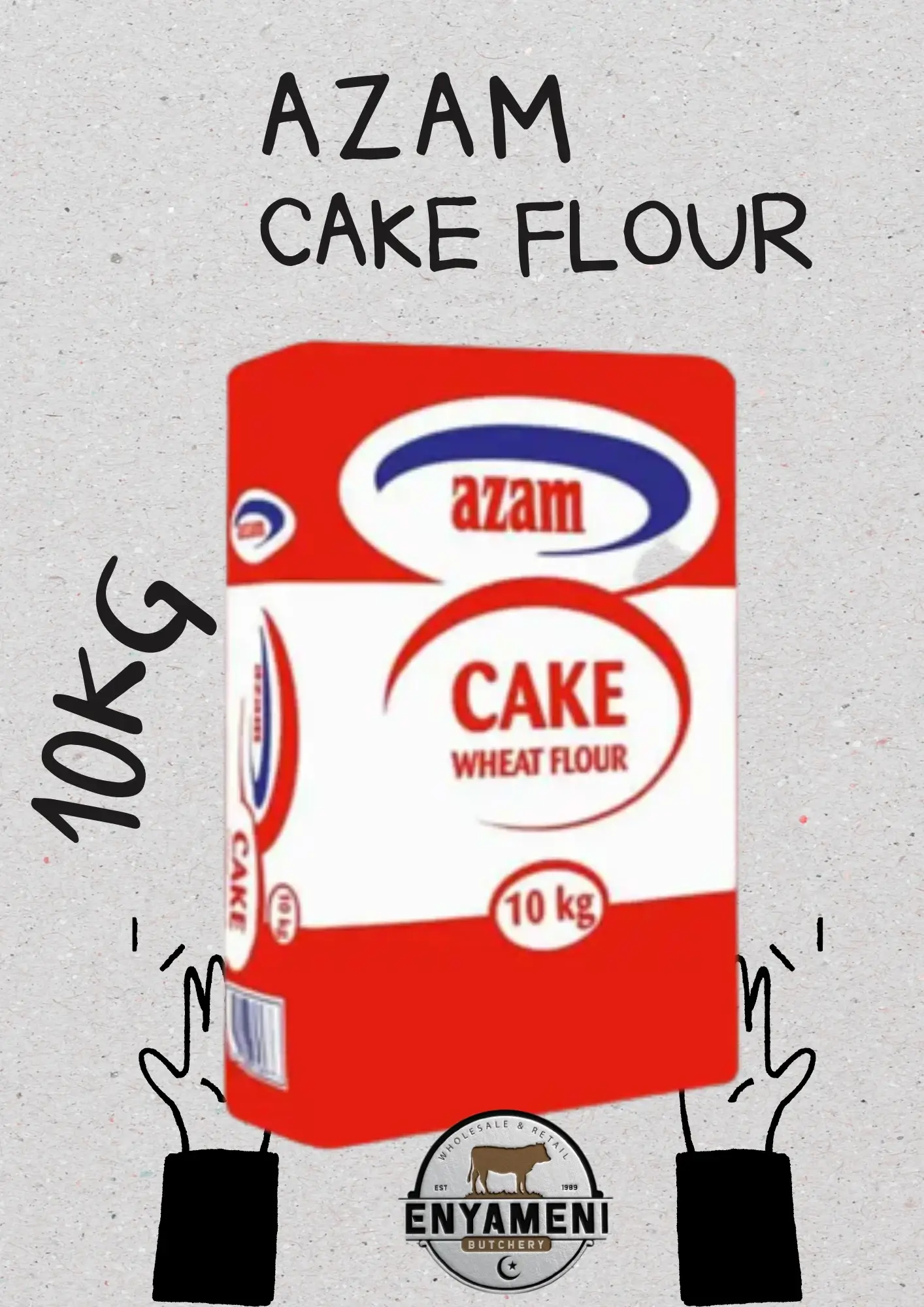 Azam Cake Flour