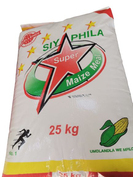 SiyaphilaMaize Meal 25kg