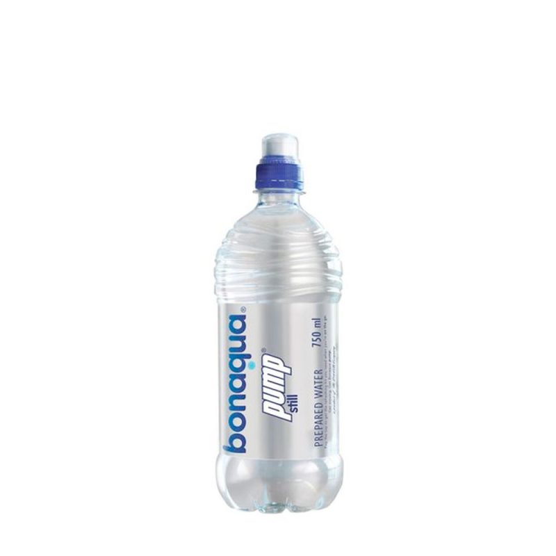 Bonaqua Pump Still Water 750ml