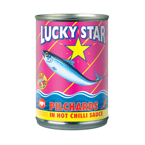 Lucky Star Pilchards in Chilli Sauce 155g