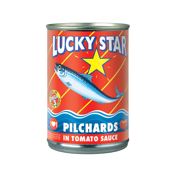 Lucky Star Pilchards in Tomato Sauce